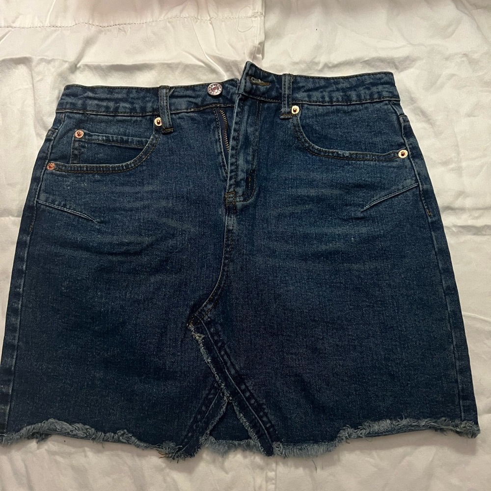 denim skirt